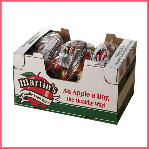 Apple Fruit Packaging Box