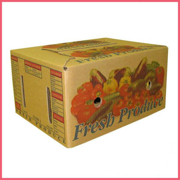 Cardboard Box for Fruit and Vegetable
