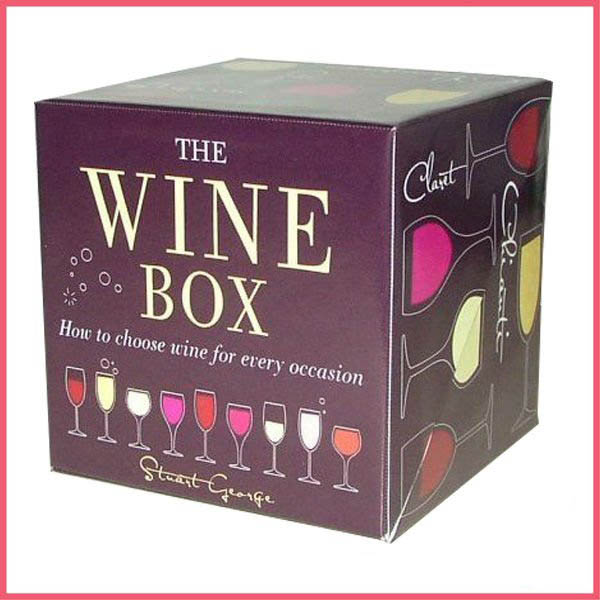Cardboard Wine Bottle Box Divider
