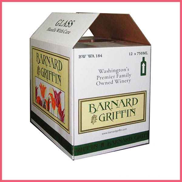 Bottle Box with Divider