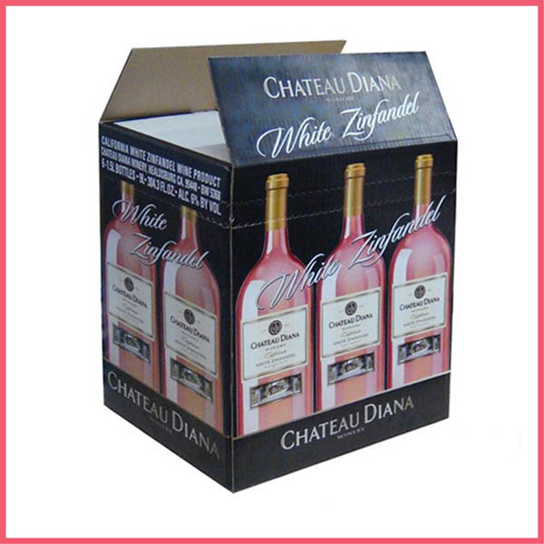 Wine Bottle Carton Box