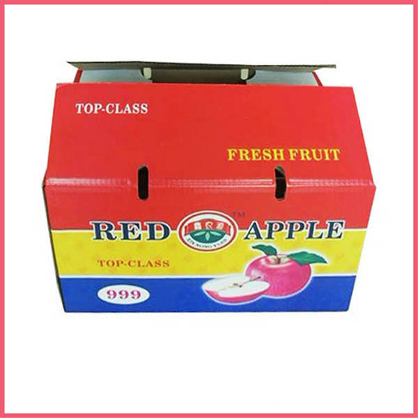 Cardboard Fruit Boxes for Apple