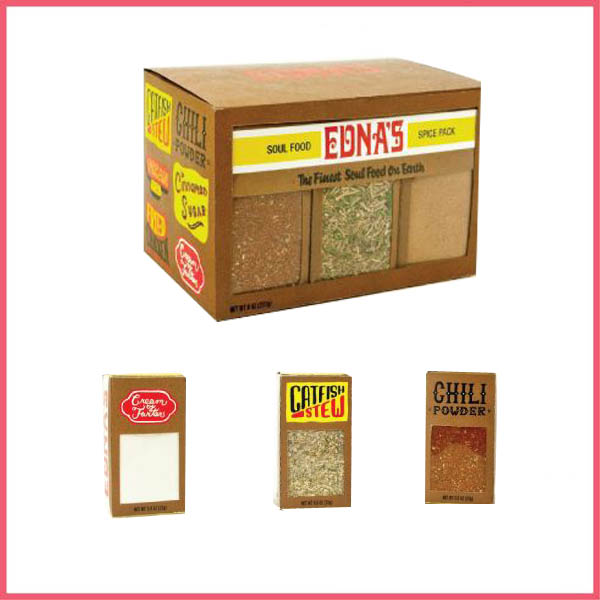 Spice Packaging Box