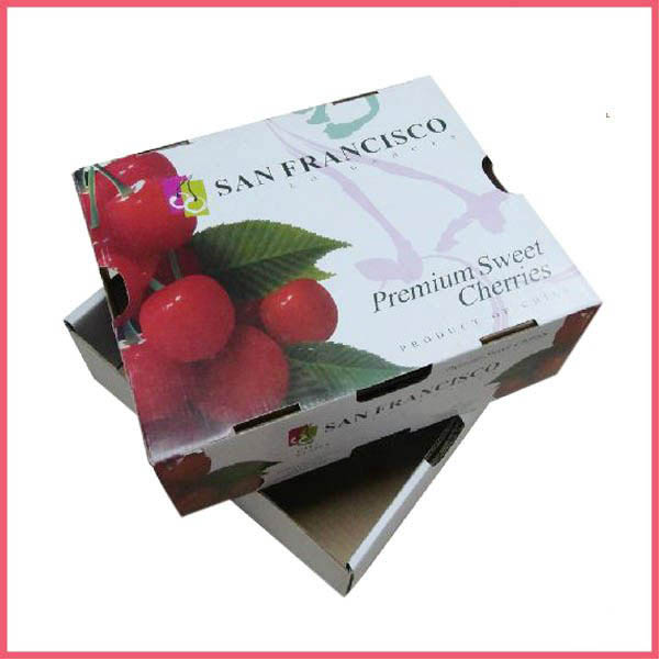 Cherry Packaging Boxes