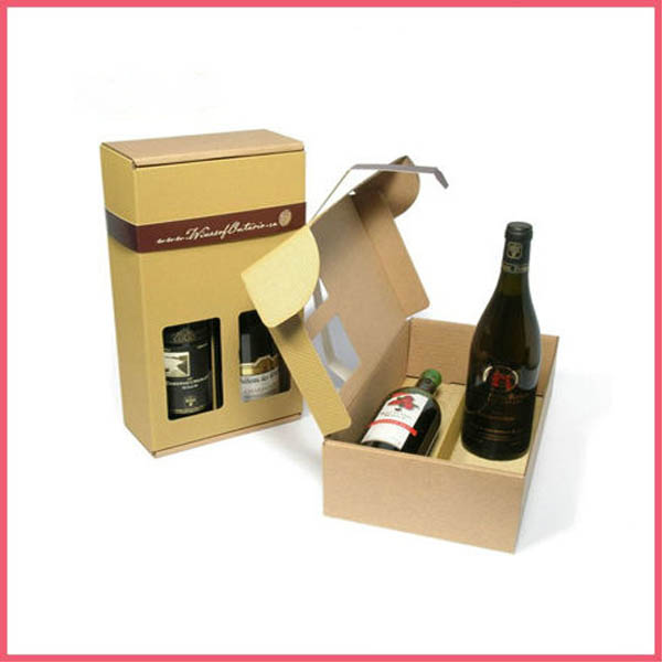 Corrugated Wine Gift Boxes