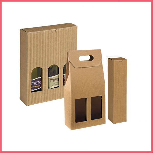 Olive Oil Corrugated Boxes