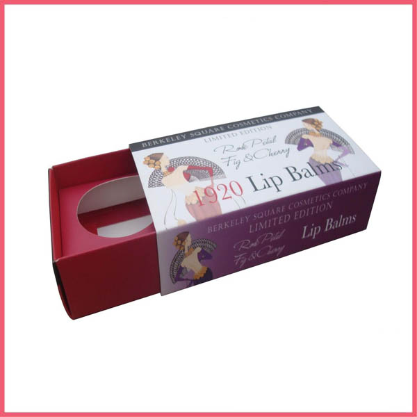 Lip Balms Packaging Box
