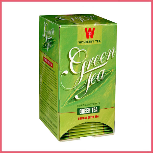Green Tea Paper Box