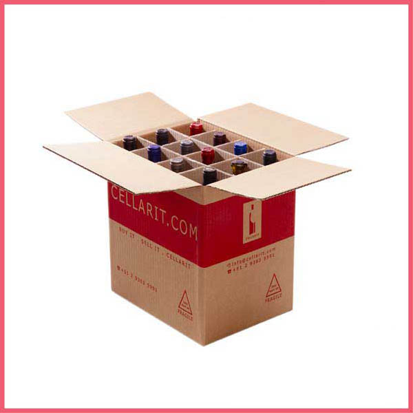 Wine Shipping Box
