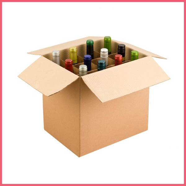 Wine Carton Box