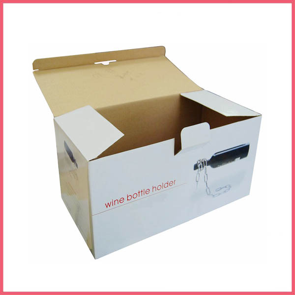 Wine Bottle Holder Packaging Box