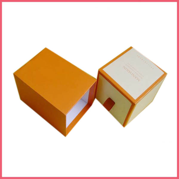 Paper Candle Box