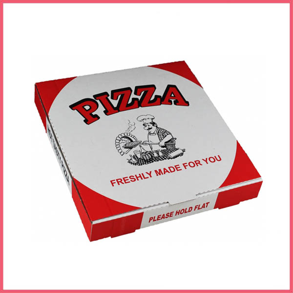 Pizza Delivery Box