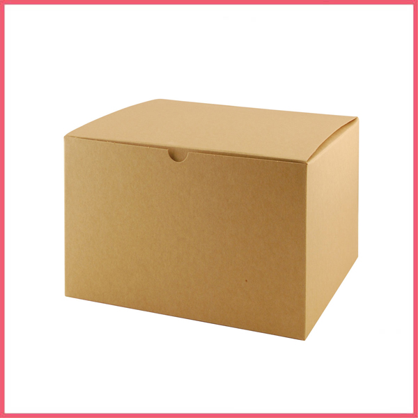 Brown Kraft Paper Boxes
