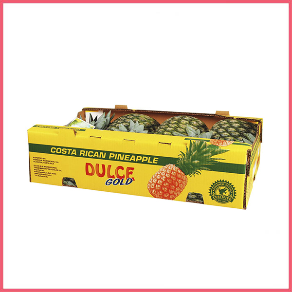 Pineapple Corrugated Tray Pineapple Paper Tray