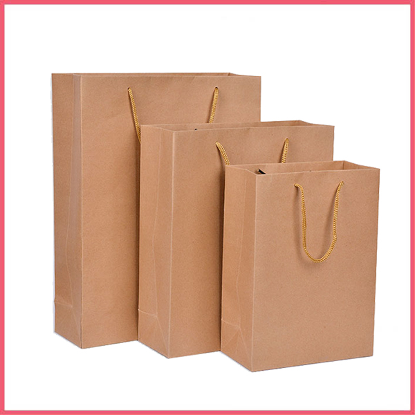 Brown Kraft Paper Bag