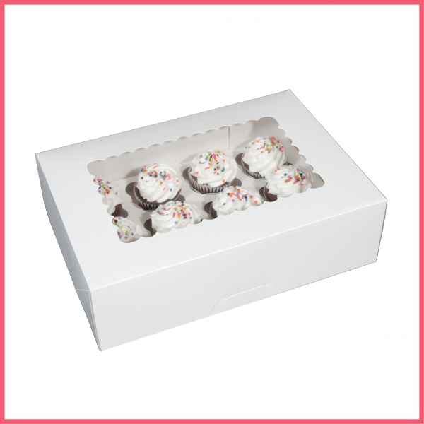 8pcs Cupcake Box