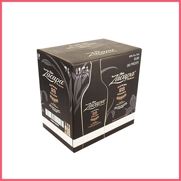 Packaging Box For Wine Bottles