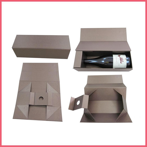 Cardboard Wine Gift Box