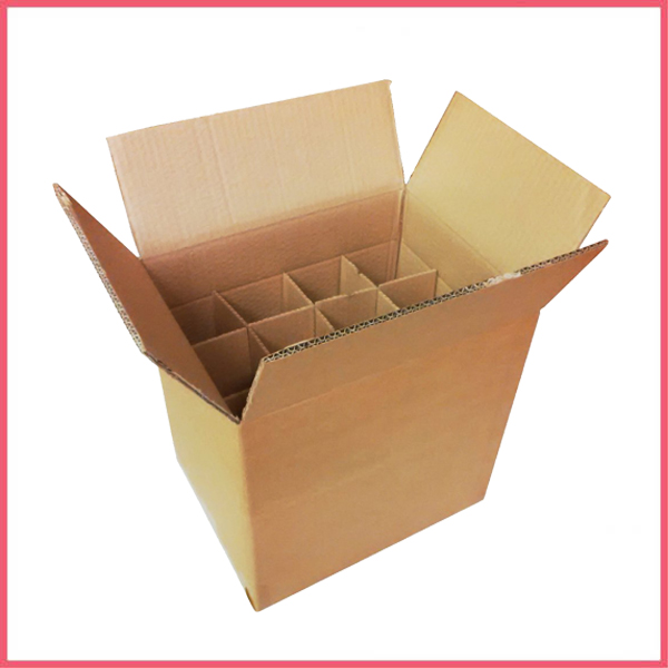 Cardboard Box With Dividers