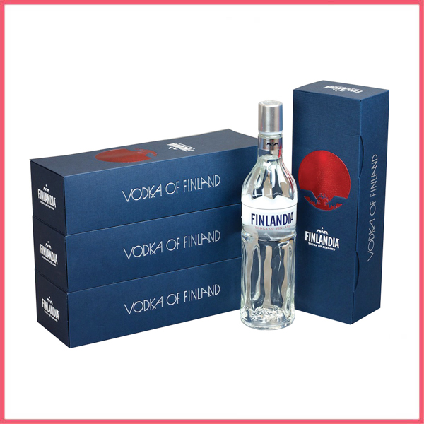 Vodka Packaging Box