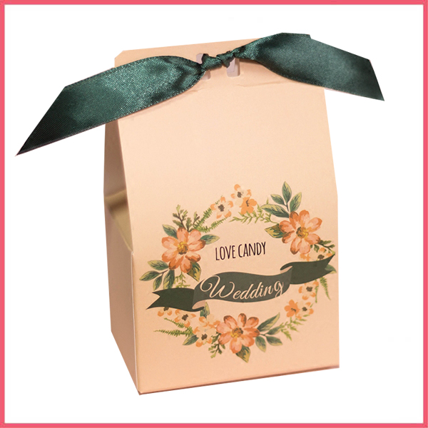 Paper Box For Wedding Favors