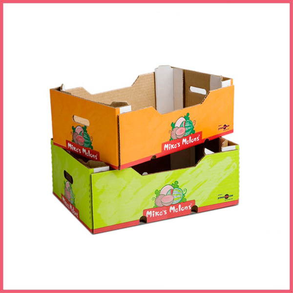 Melon Corrugated Box For Melon