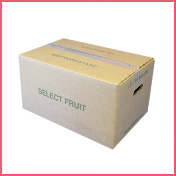 Cardboard Printed Apple Box