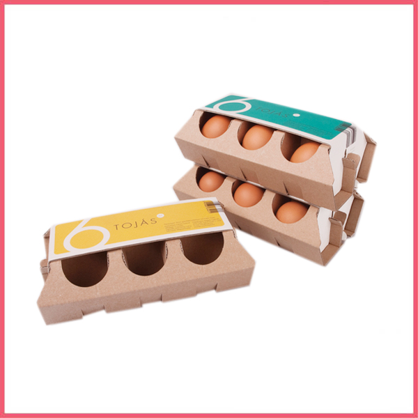6 Egg Carton Box