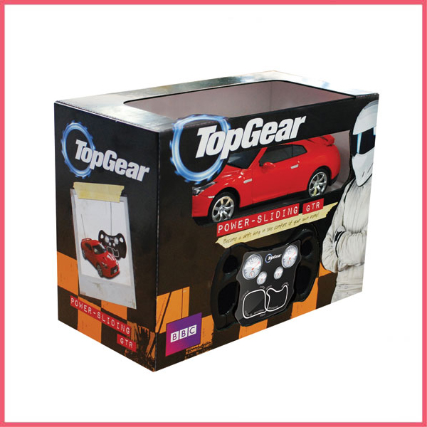Toy Car Box