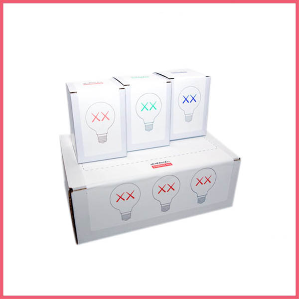 Led Lights Packaging Corrugated Box