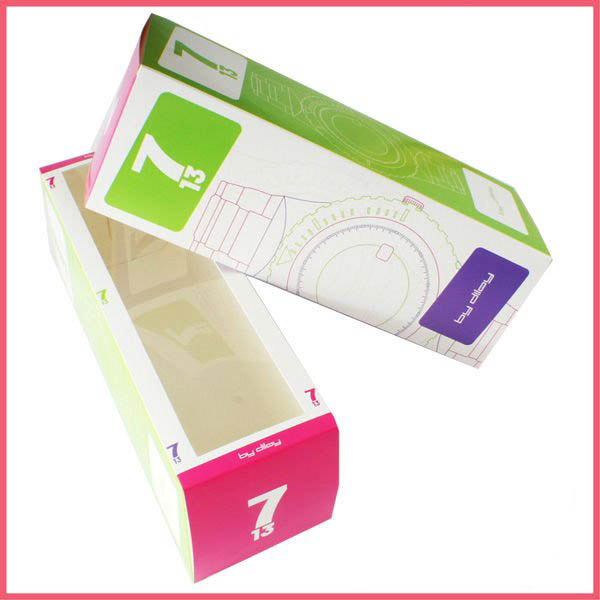 Cosmetic Bottle Packaging Box
