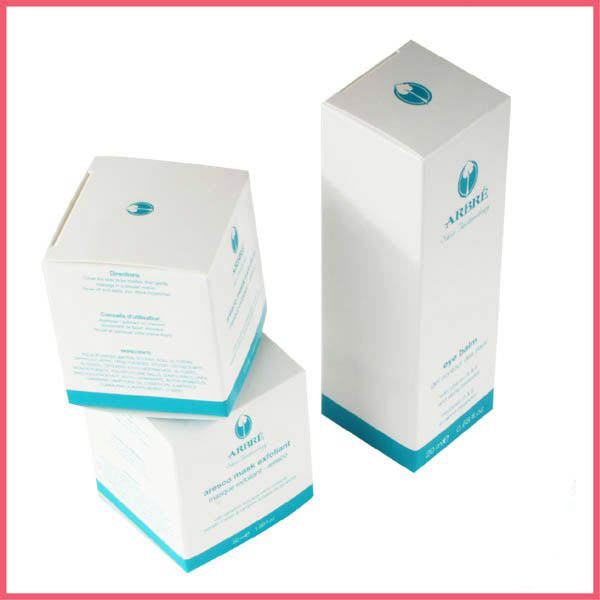 Cosmetic Cream Packaging Box