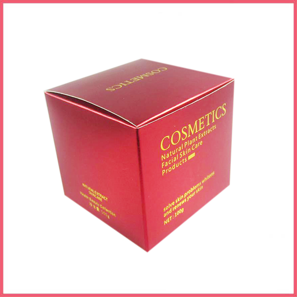Face Mask Cosmetic Packaging Box