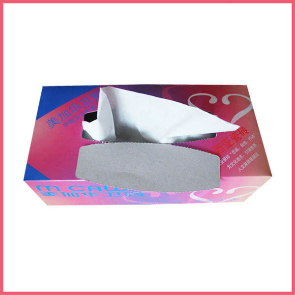 Recycle Tissue Box