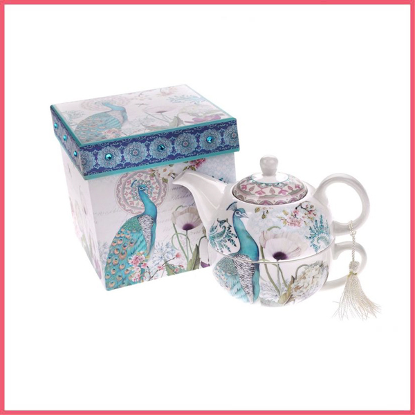Paper Tea Pot Box