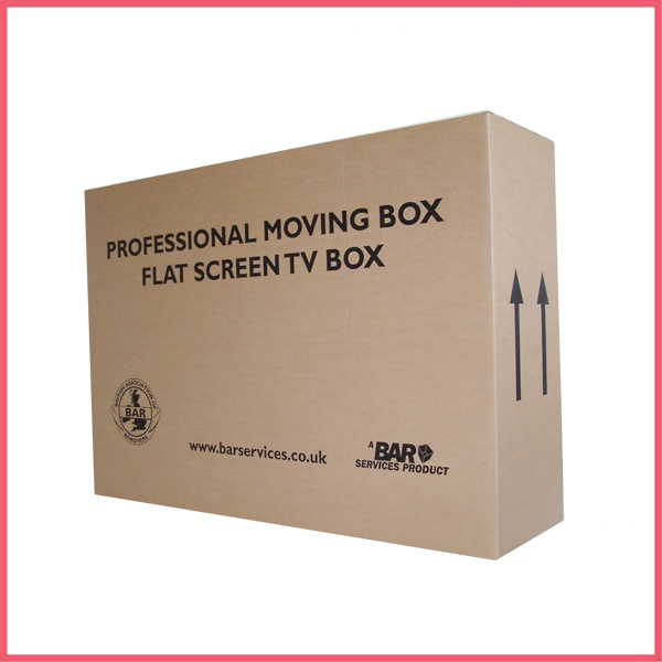 TV Packaging Carton Box
