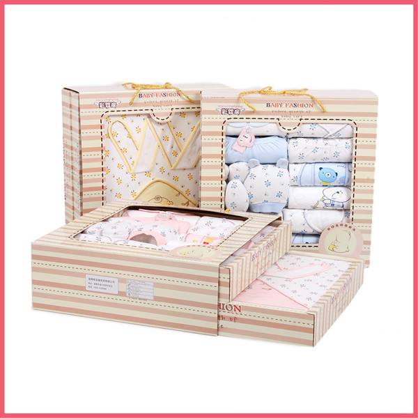 Baby Clothes Packaging Box
