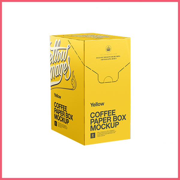 Cardboard Box For Coffee