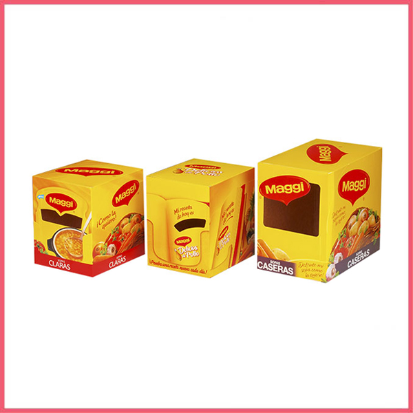 Corrugated Boxes For Snacks