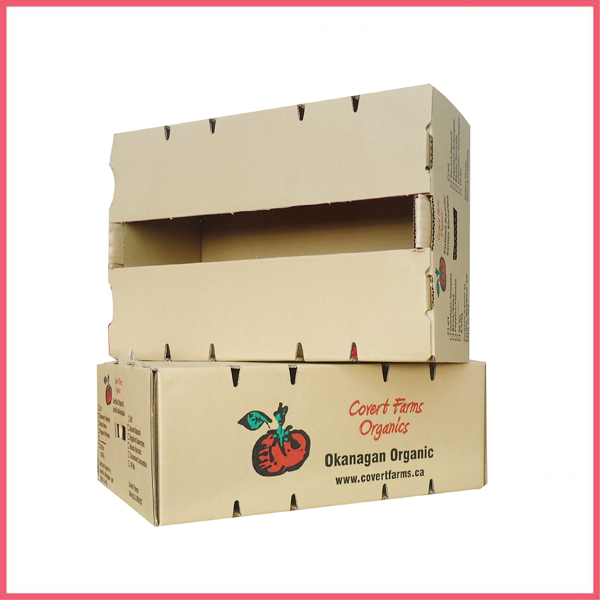 Corrugated Vegetable Carton Box