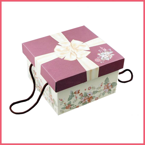 Gift Box With String