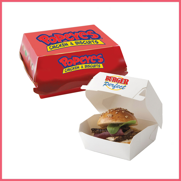 Hamburger Packaging Boxes
