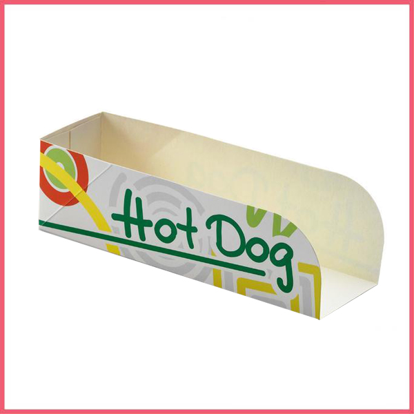 Hot Dog Cardboard Box