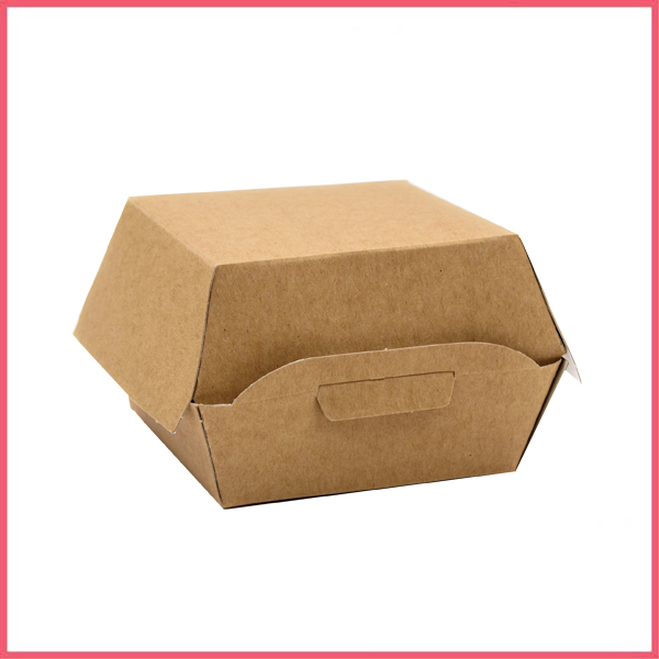 Kraft Burger Boxes