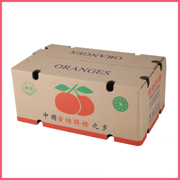 Oranges Packaging Boxes