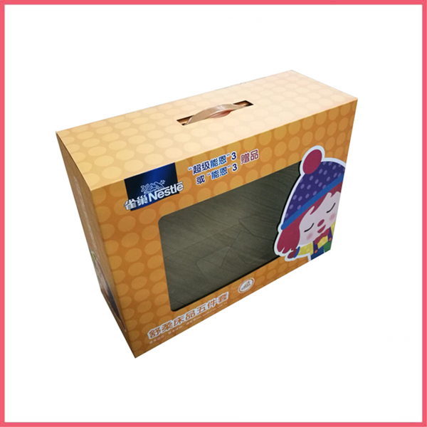 Packaging Box With Handle