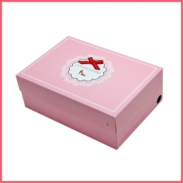 Pink Shoe Box