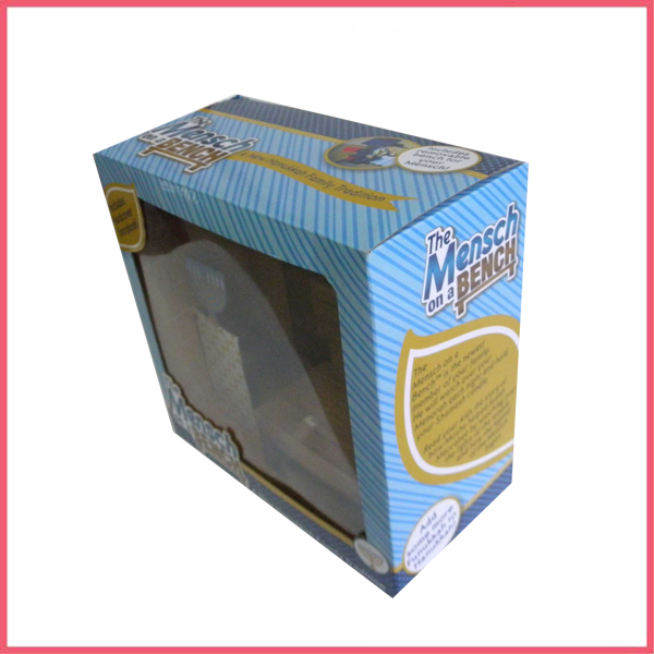 Transparent Window Electronics Gift Packaging Box