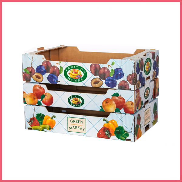 Vegetable And Fruit Box For Transport